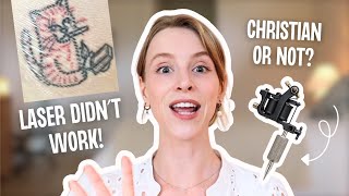 Christians: Remove All Your Ink?! My Tattoo Removal Journey