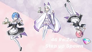 Rezero Step-Up Event Jp Unison 46 Gems