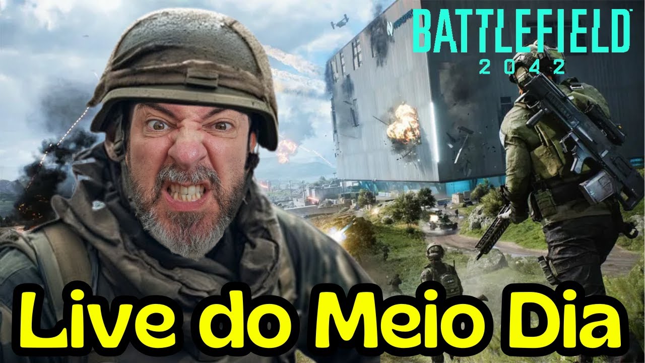 BATTLEFIELD 2042 - 🎮 🎧 🪖 - ao vivo 