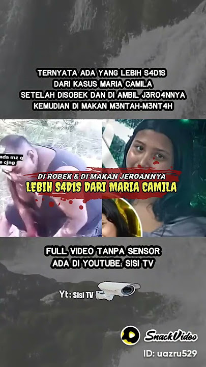 lebih sadis dari maria camila