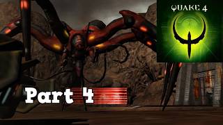 Quake 4 | Part 4 (TANK COMBAT!!)
