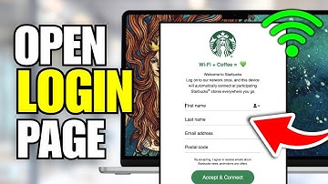 How To Fix WiFi Login Page Not Showing Up On Laptop (Windows 11)