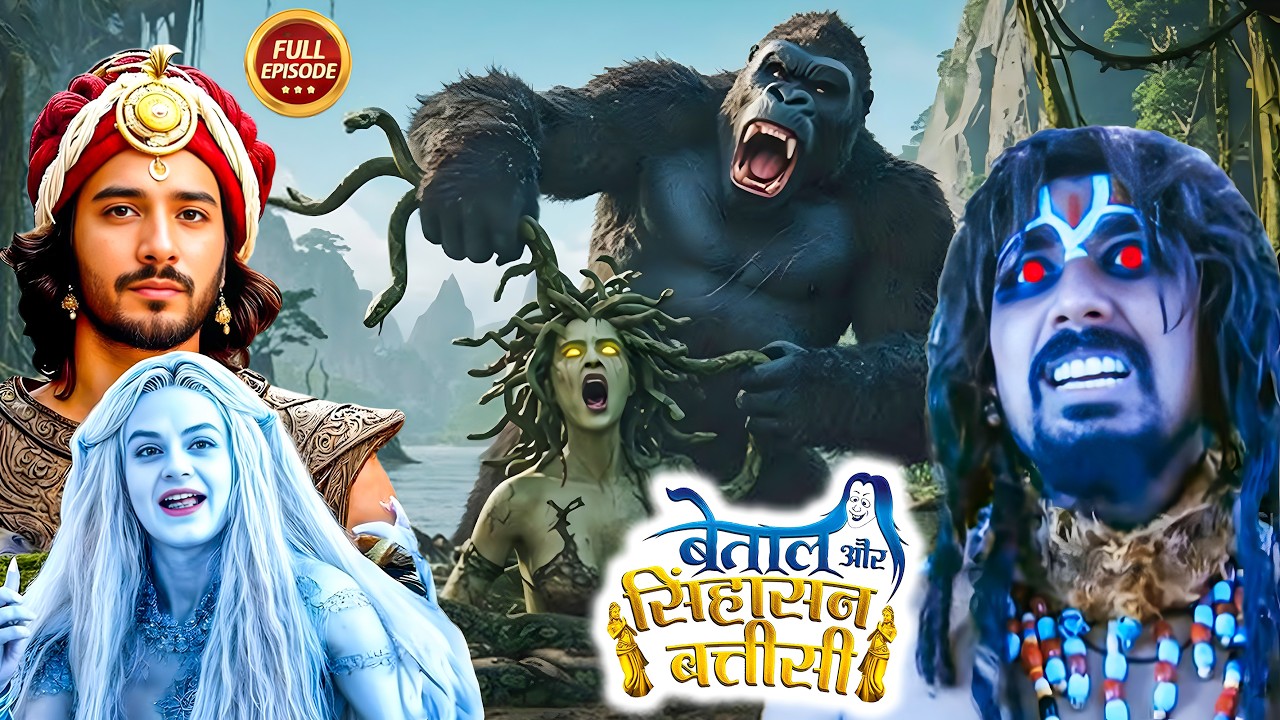 गांव वाला हर वर्ष राक्षस को मनुष्य का आहार क्यों देता था | New Hindi Mythological Epic Show