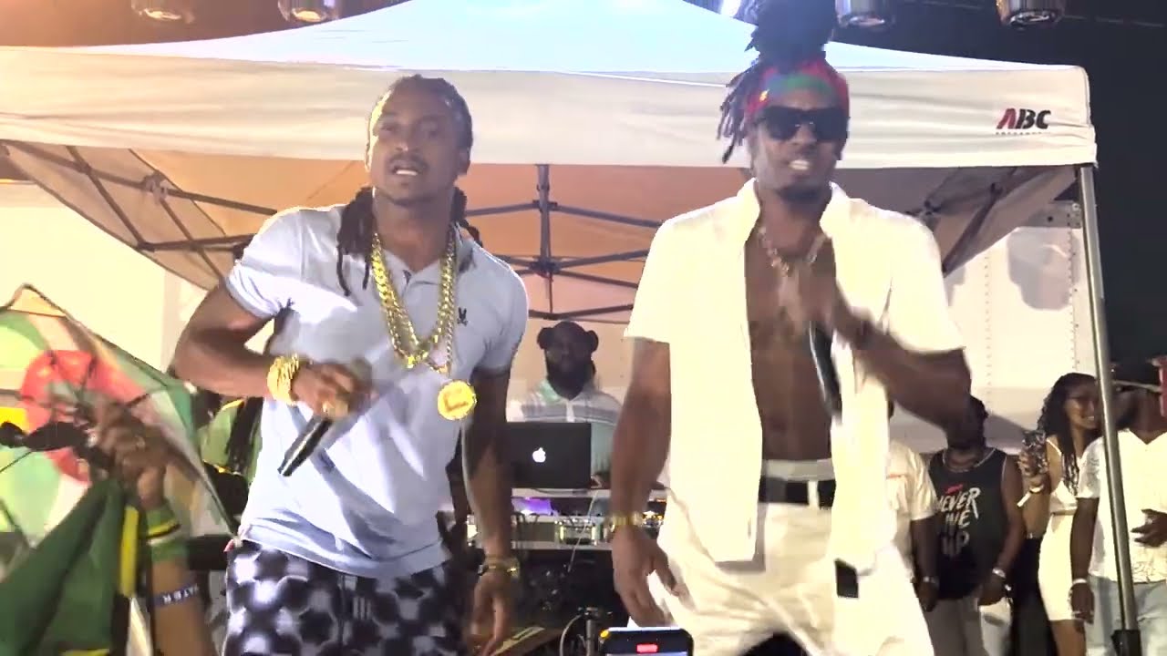 Khallion - Live @ Souse & Punch ATL ft Reo Ok Boom (Bouyon)