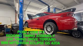 420A Timing Done Right: No More Check Engine Light! | 1999 Mitsubishi Eclipse GS
