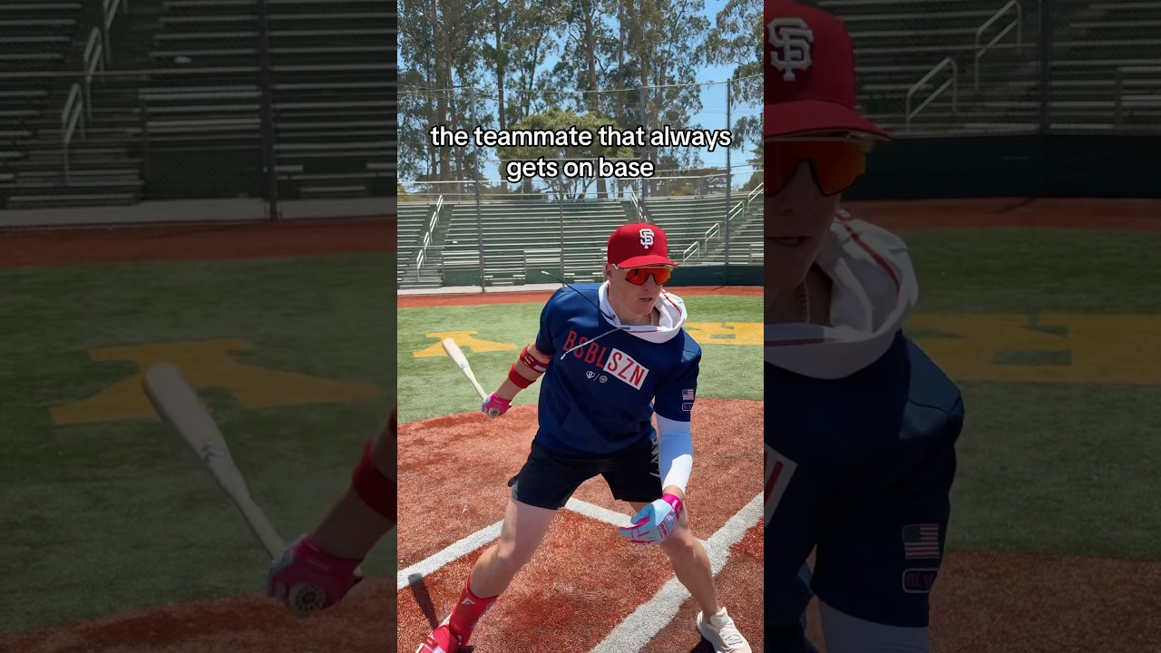 He just can’t be stopped! 😂💀 #baseball #teammate #hitting