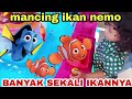 SERU MANCING DAPAT IKAN BANYAK DAN DAPAT IKAN NEMO BANYAK SEKALI IKANNYA || CHANNEL DIANDRA NAVISHA