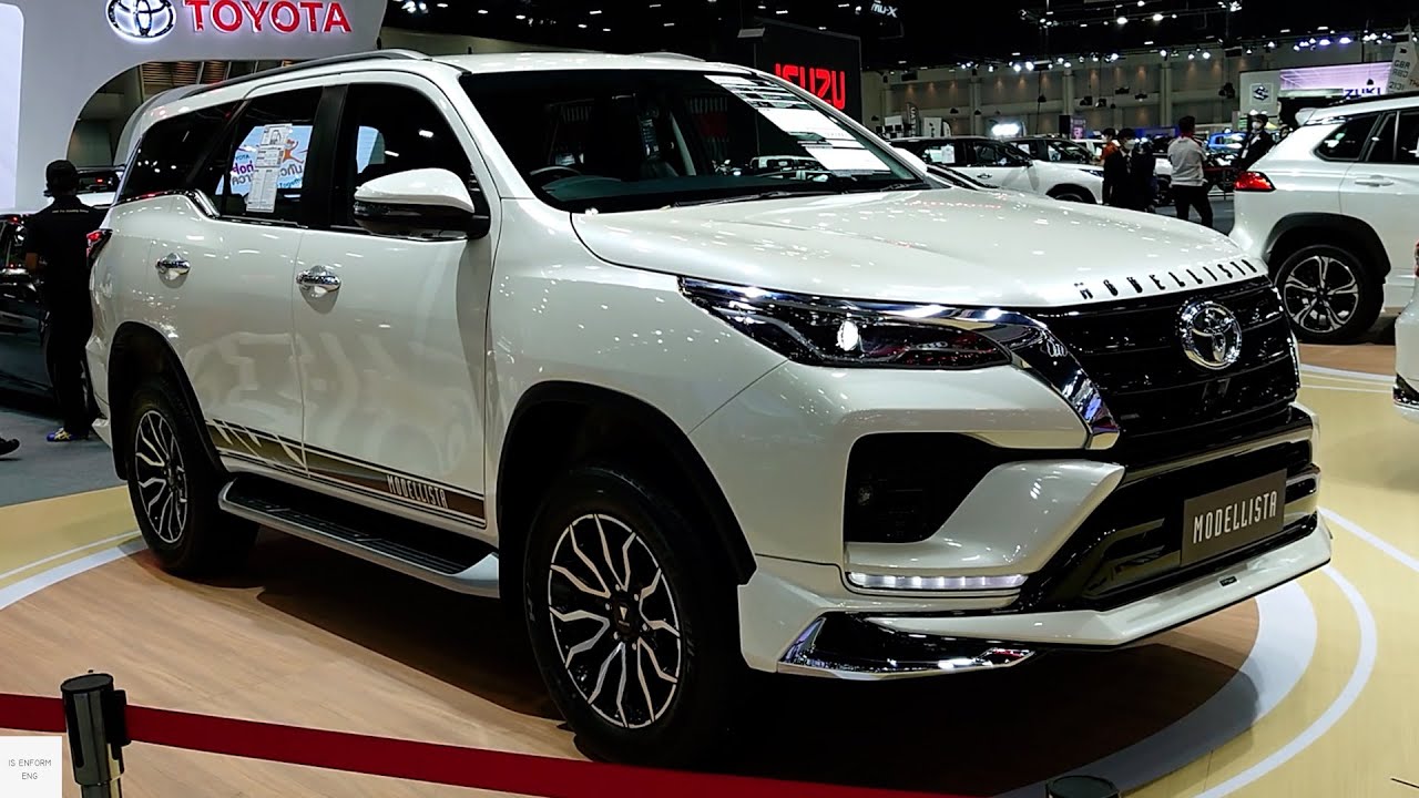 2023 Toyota Fortuner Modellista 2.4 4X4 / In-Depth Walkaround Exterior & Interior