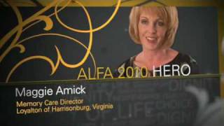 Maggie Amick - 2010 ALFA Hero Award