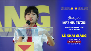 🌟 CẢM XÚC NGÀY KHAI TRƯỜNG 🌟 LỄ KHAI GIẢNG NĂM HỌC 2024-2025🌟