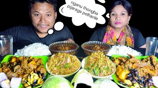 Y Duck Curry , Nganu Ariba Gi Mahaosidi Ni , Mimi Singju Mukbang