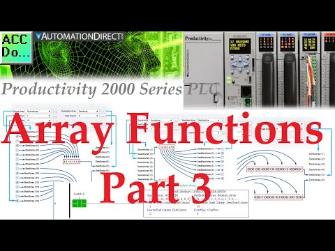 Master PLC Array Pack/Unpack Functions for Ultimate Control