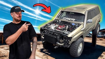 I Can’t Believe This Is the Same Engine Bay… (300HP Patrol EP4)