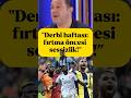 “Hakemlerin işi zor! Nihat Kahveci’den derbi öncesi flaş yorumlar!”