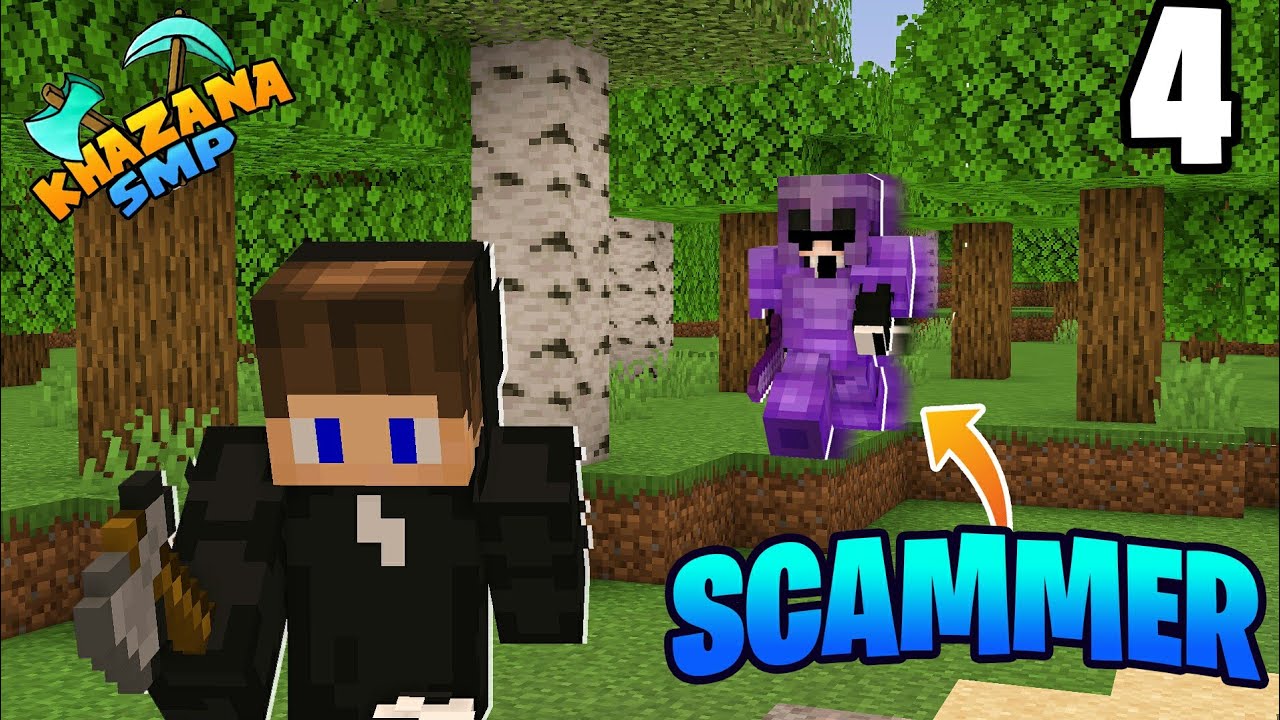 He Scammed me! in Khazana SMP (S1) | Minecraft Deadliest Lifesteal SMP |Darksux