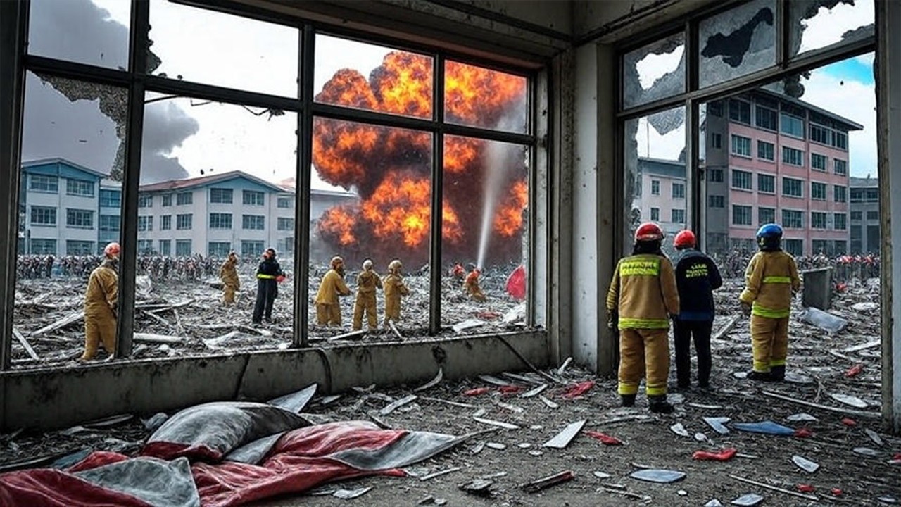 Catastrophic Chemical Plant Explosion Leaves China Reeling