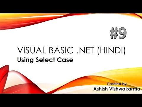 using Select Case