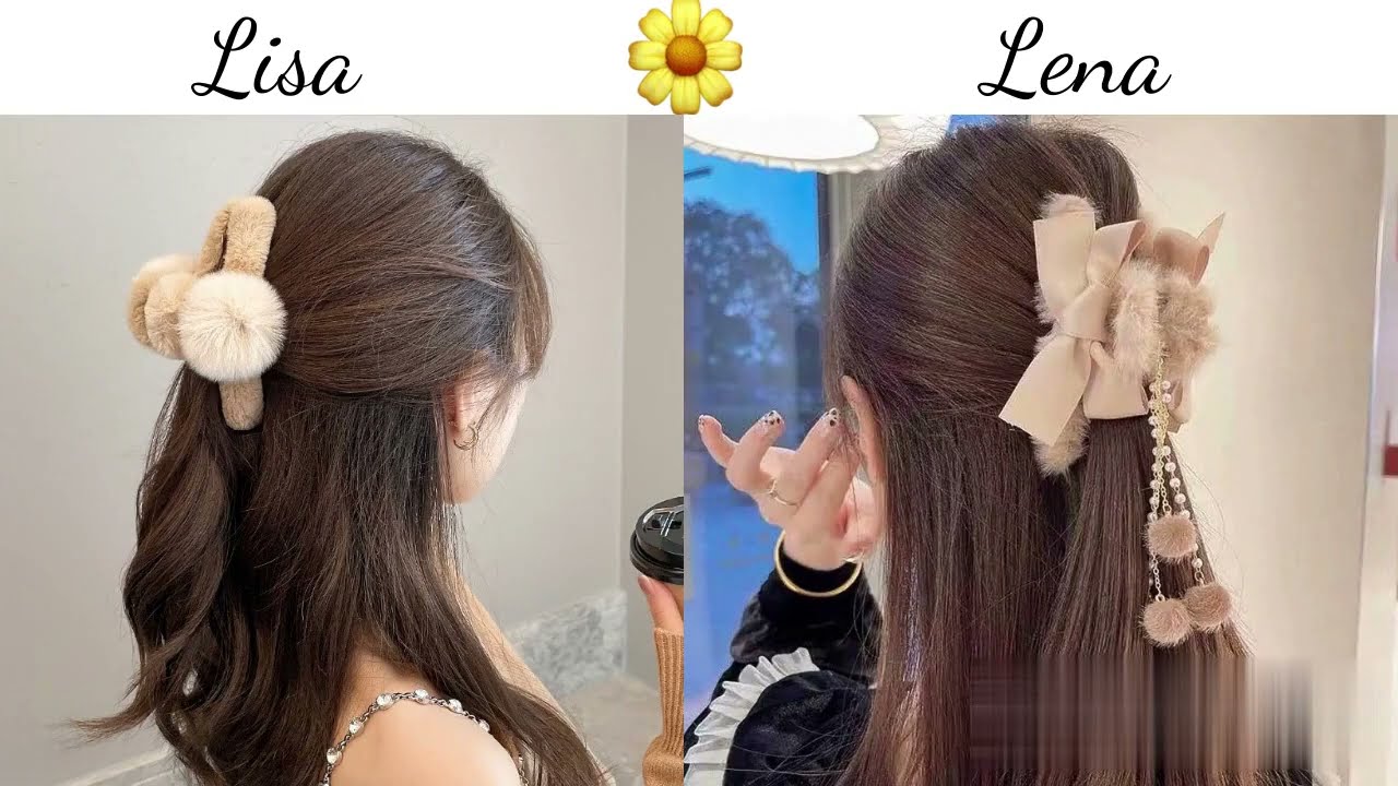 Lisa or Lena💗 [Trendy Glasses and Hair Accessories]/Stacey or Daisy