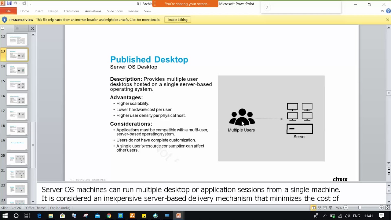 Day9 Module4 Machine catalog and Delivery group Creation YouTube