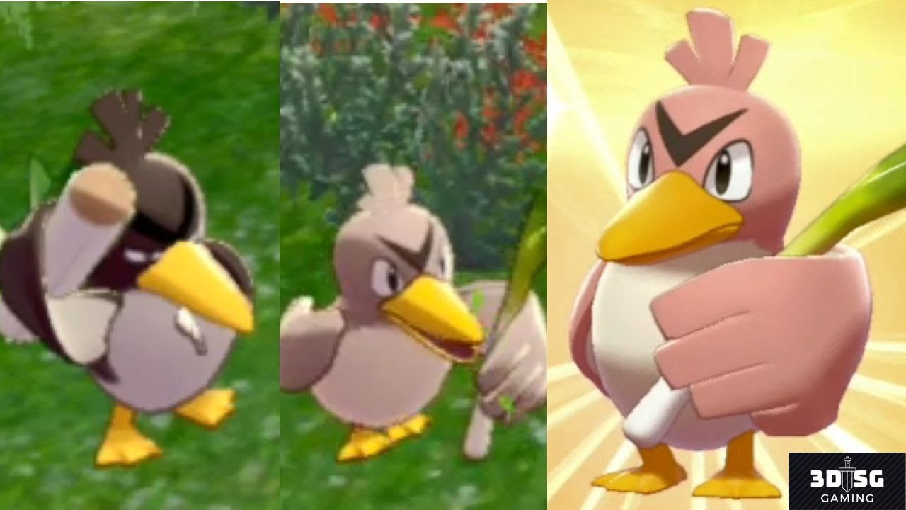 Pokémon: Kantonian Vs. Galarian Farfetch'd - Which Is Better?