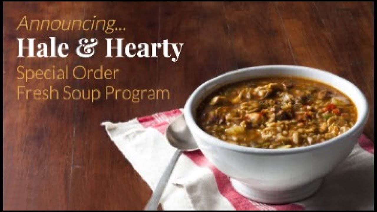 Hale & Hearty Soups YouTube