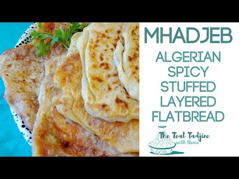 algerian-spicy-stuffed-layered-flatbread-|-mhadjeb,-mahdjouba,-rghaif-maarins,-محاجب