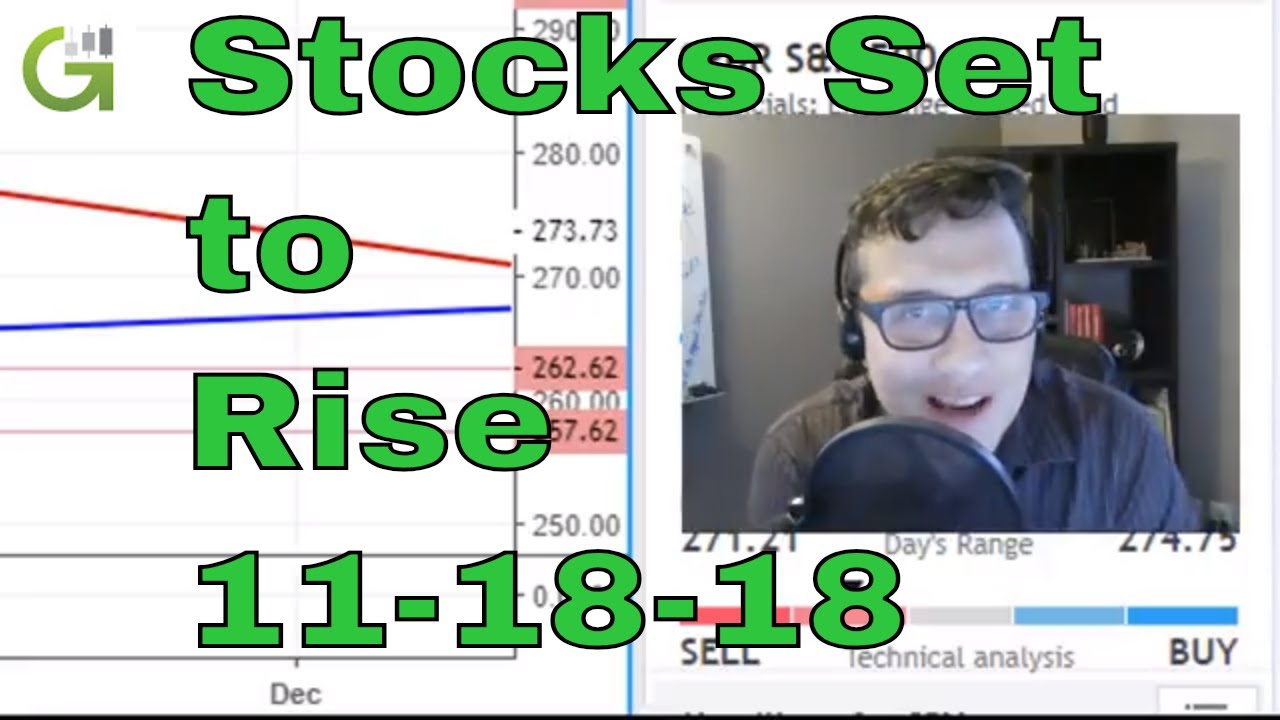 Stocks Set to Rise 111818 YouTube