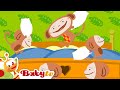 Beş küçük maymun | BabyTV Türkçe