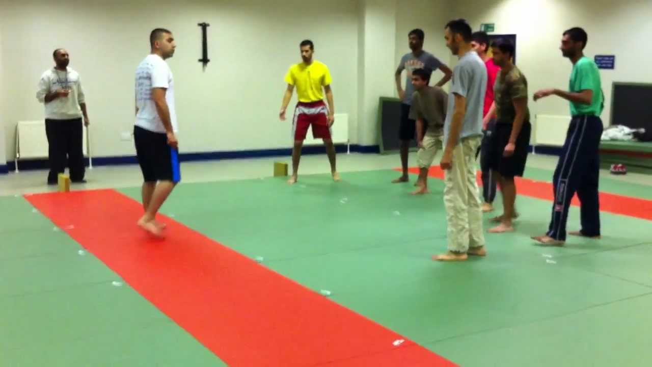 Kabaddi Training w/ NHSF Manchester (Part 1 of 4) YouTube