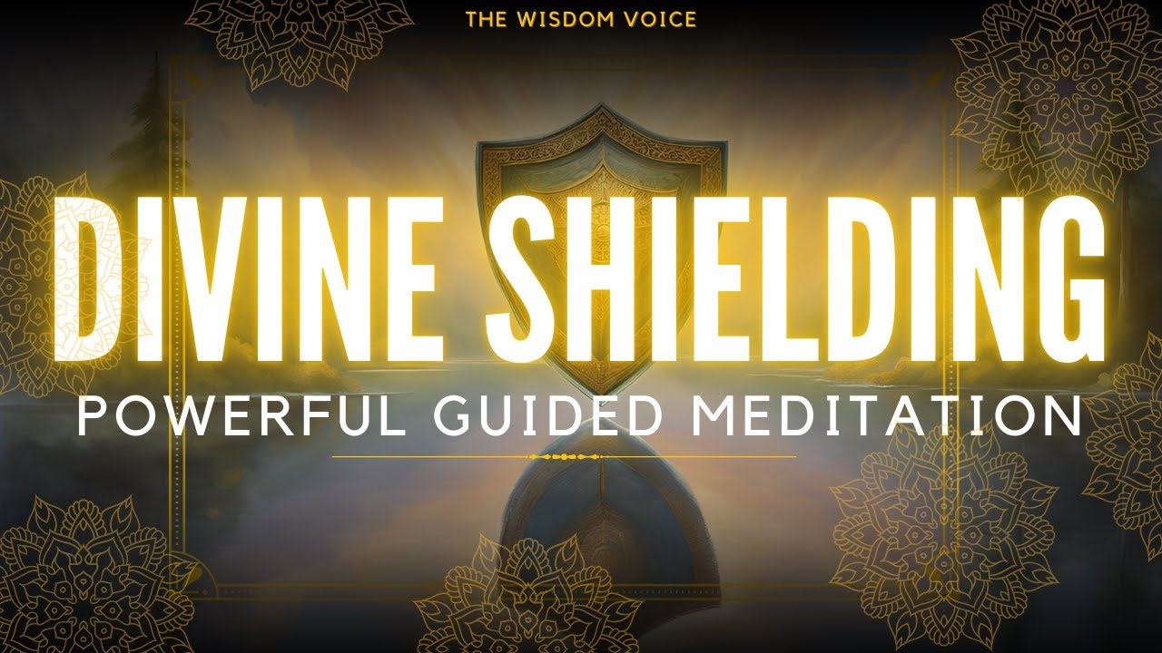 Divine Shielding 🧘🏼 GUIDED MEDITATION : 432HZ 