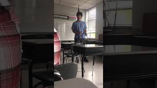 Rickrolling my class