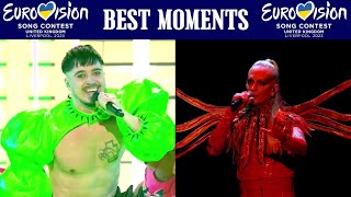 Eurovision 2023 BEST MOMENTS! | It was CRAZY, it was PARTY!