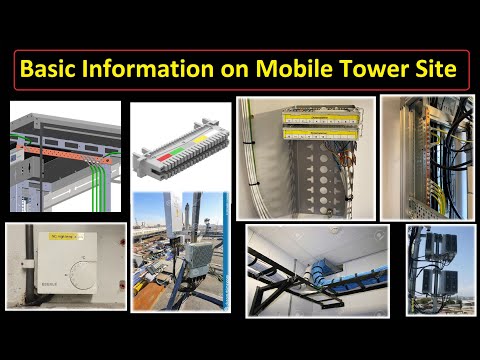 Basic Information on Mobile Tower Site | Basic Information on Telecom