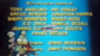 Quack Pack Disneys End Credits With 1989 Touchstone Television Logo