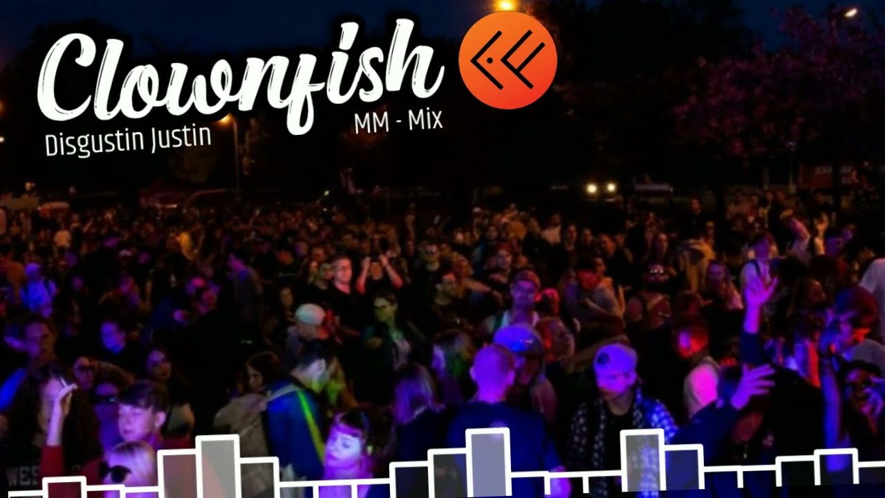 CLOWNFISH - DISGUSTIN JUSTIN - MINIMIX  - DRUM AND BASS