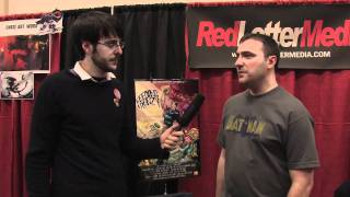 Interview with  Mike Stoklasa of Red Letter Media