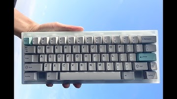 Keyboard QK60 Building