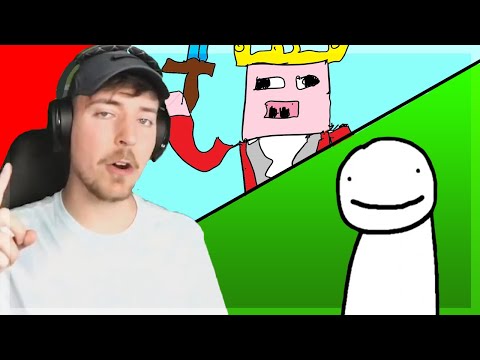 $100,000 Technoblade X Dream PvP Battle Announced by MrBeast