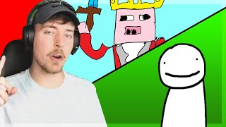 $100,000 Technoblade X Dream PvP Battle Announced by MrBeast