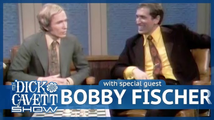 Bobby Fischer on the Carson Show 1972 : r/chess