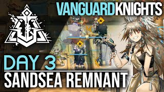 CC#11 Nicheknights Day 3 - Vanguards Only Risk 12