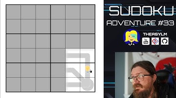 Sudoku Adventure #33 - Hazy Outlook by DJV
