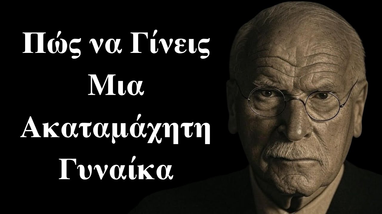 6 Συμπεριφορές που Κάνουν μια Γυναίκα Ακαταμάχητη | Κάρλ Γιούνγκ