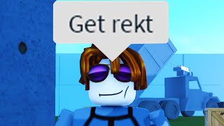 The Roblox Battle Experience