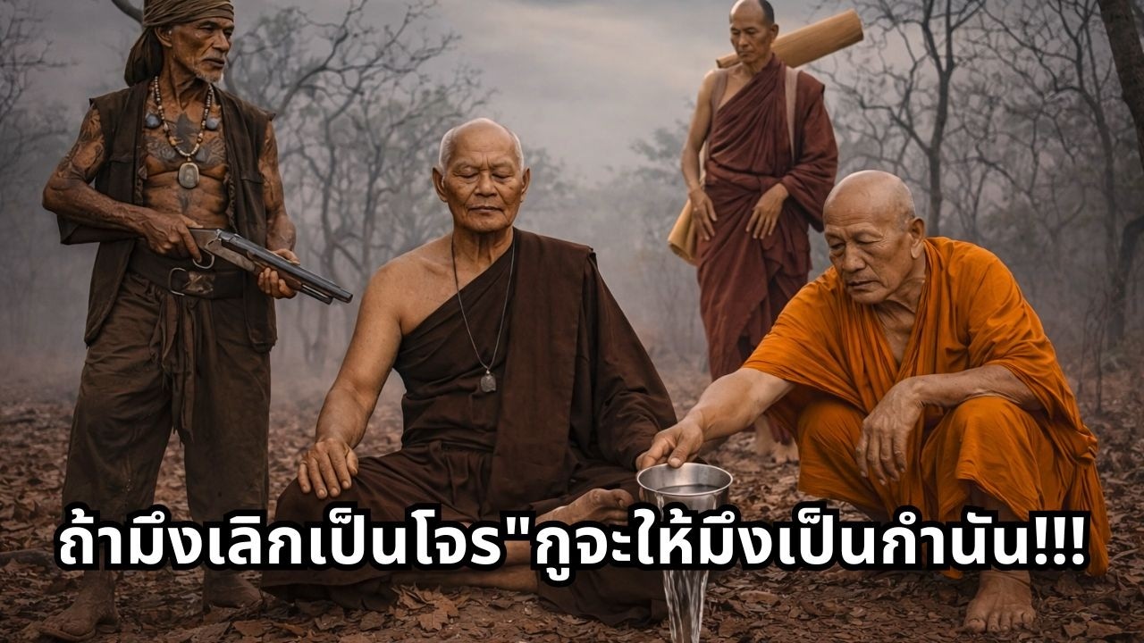 ถ้าเจ้าวางมีด ข้าจะยื่นตำแหน่งให้! จากโจรป่าถึงกำนันแห่งเชียงราก ตำนานเสือรัญเก้ายอด!!