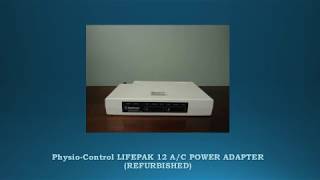 Physio-Control LIFEPAK 12 A/C POWER ADAPTER (REFURBISHED)