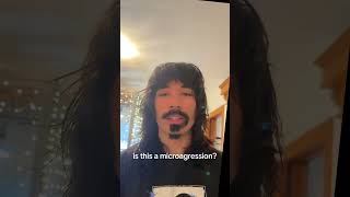 #hr #microaggression #workstory #mustache #question