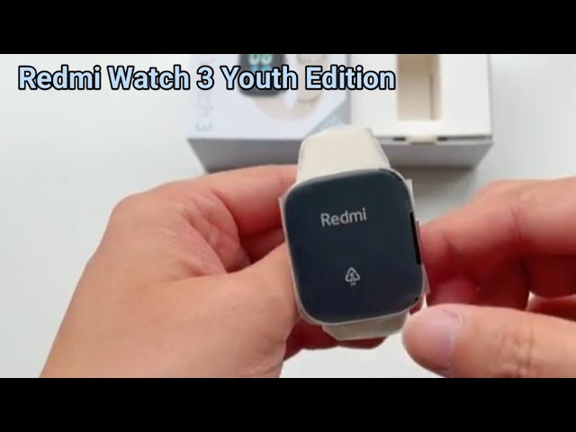 Xiaomi Redmi Watch 3 Youth Edition: Even Cheaper Smartwatch