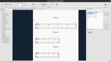 MuseScore GSoC 2020: Even more Album-mode