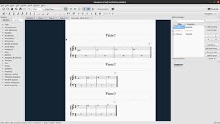 MuseScore GSoC 2020: Even more Album-mode screenshot 5